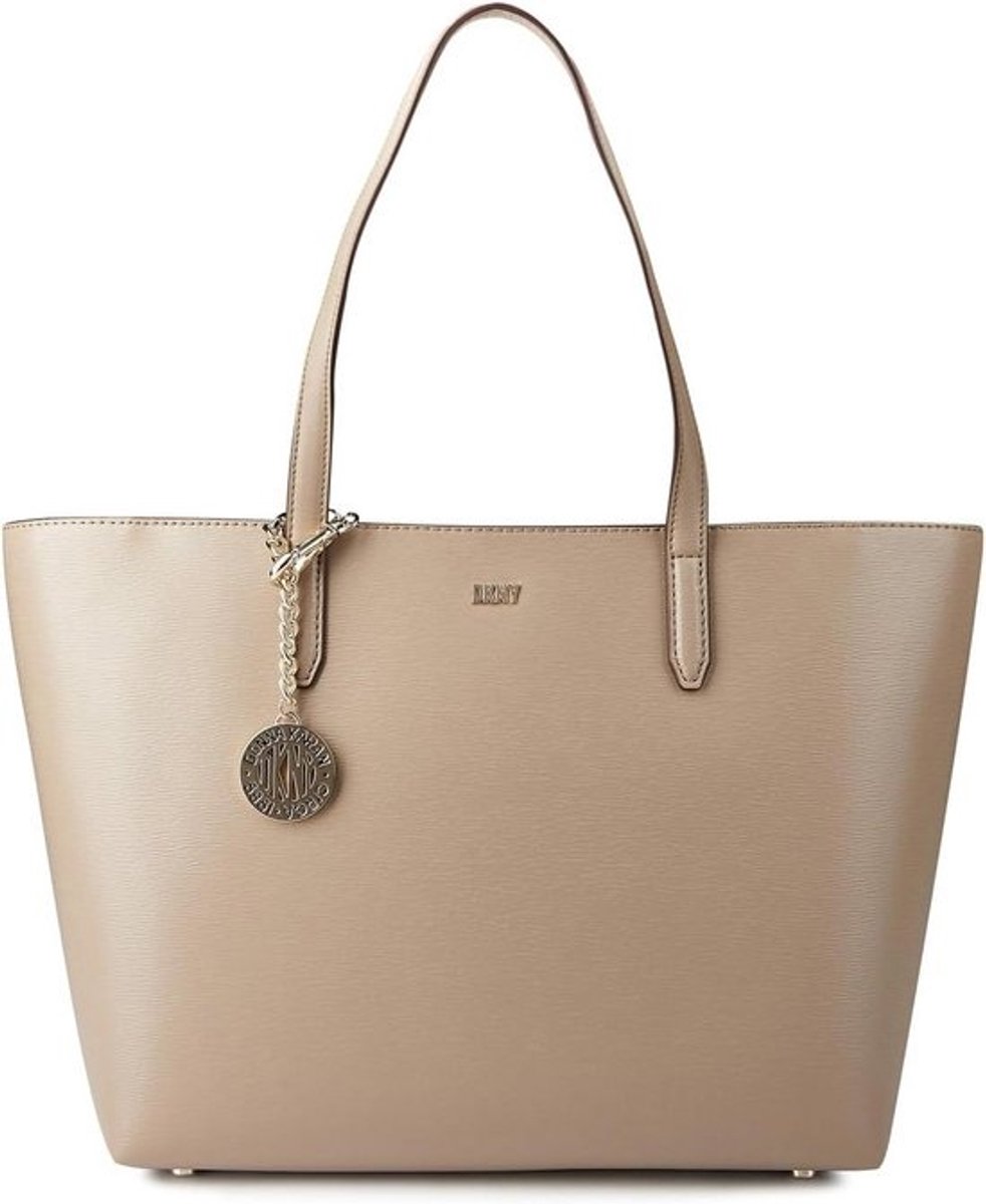 Middentote Handtas van Leer voor Dames
