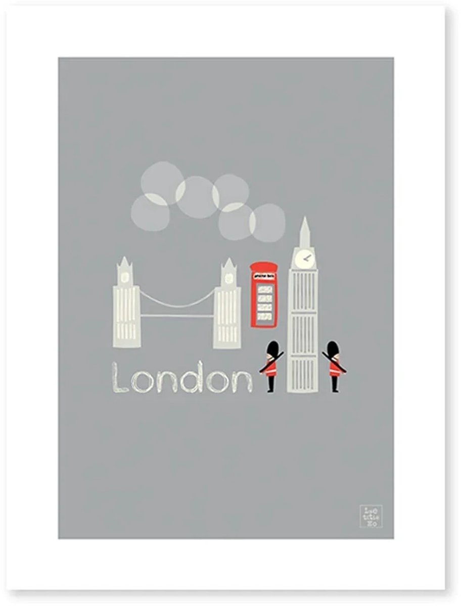 Lilipinso poster Londen