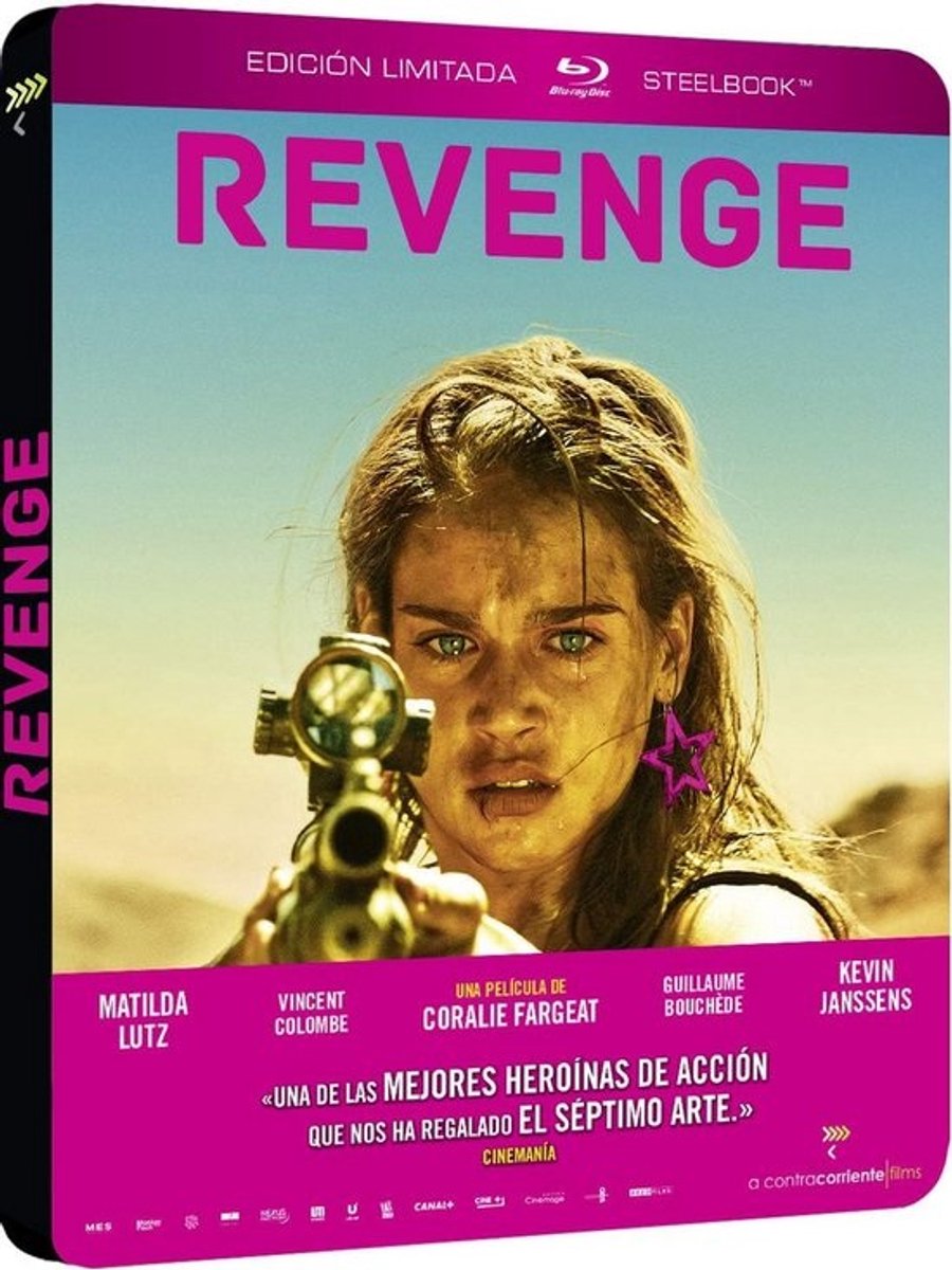 Spannende Thriller DVD - Wraak in de Woestijn