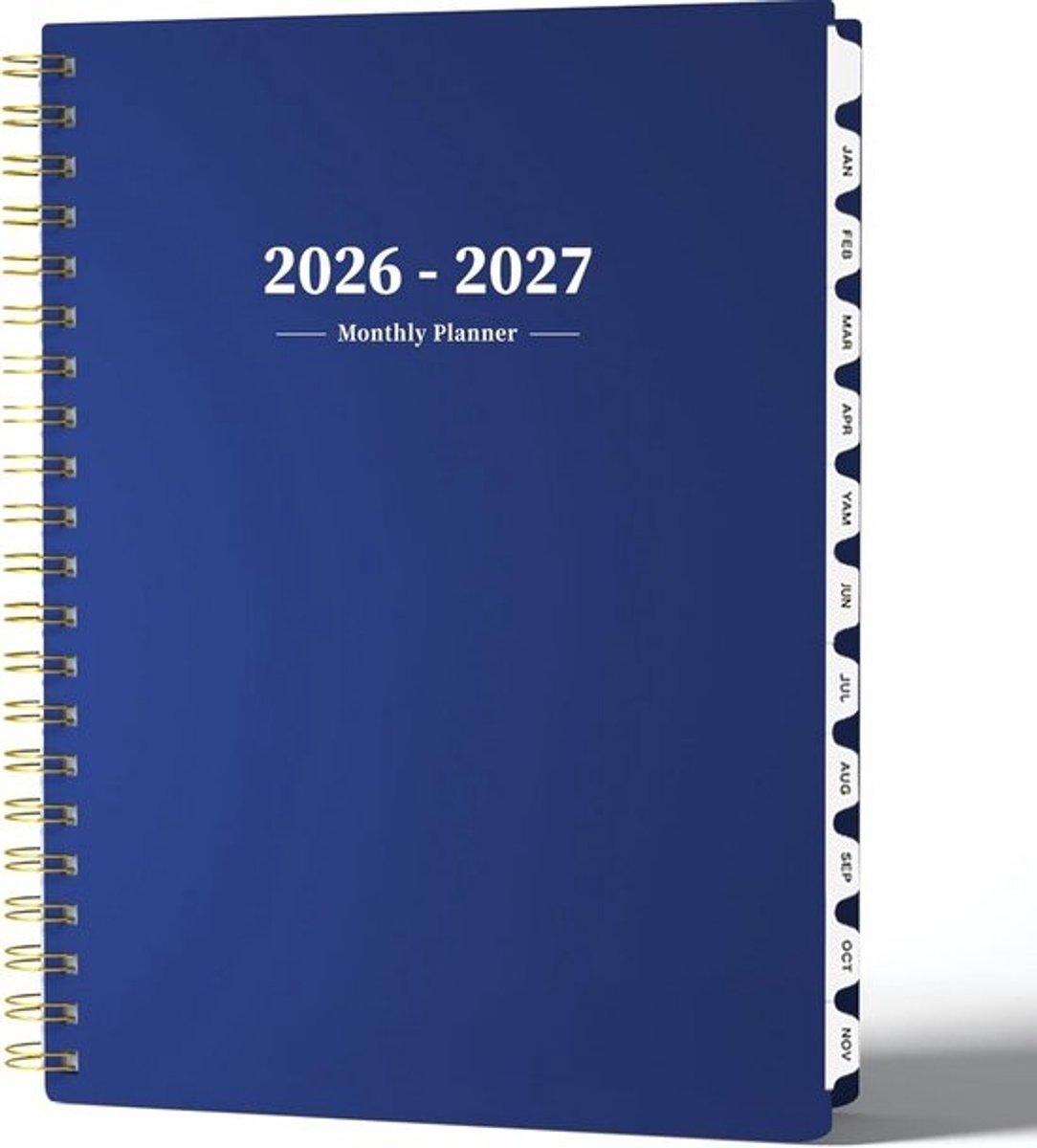 Grote Maandplanner 2025-2026 | Jaarplanner 24 Maanden | School & Kantoor Agenda