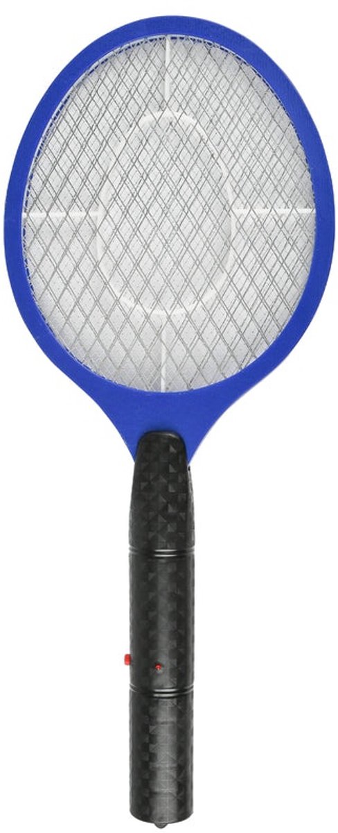 Benson elektrische vliegenmepper – blauw – incl batterijen