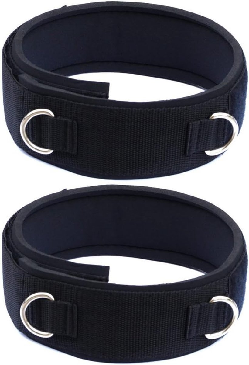 Duurzame Latex Thigh Band en Sterke Enkelband voor Gym, Yoga en Pilates Oefeningen
