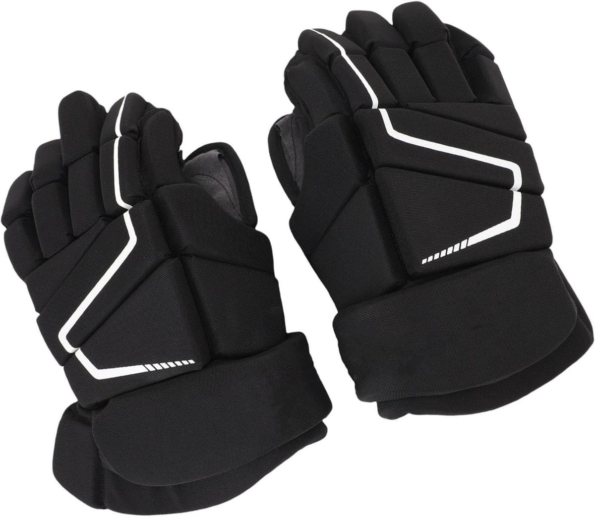 Lichte en Ademend IJs Hockey Handschoenen voor Training en Wedstrijden, Beschermende Uitrusting van EVA Schuim en Nylon, Perfect voor Sportliefhebbers