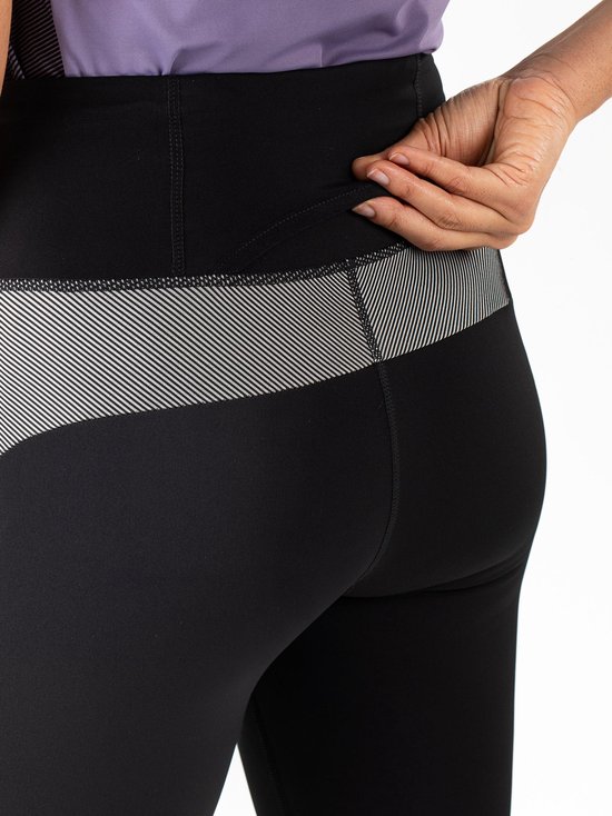 Sjeng Sports TOLA - Maat: S Black - Tennis Legging Vrouwen - Sportlegging - Multistretch — afbeelding 3