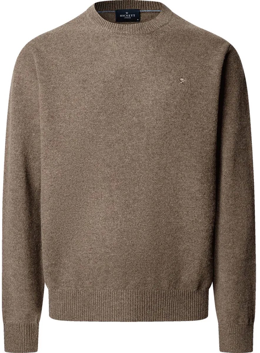 Hackett Hm7000287 Trui Bruin L Man