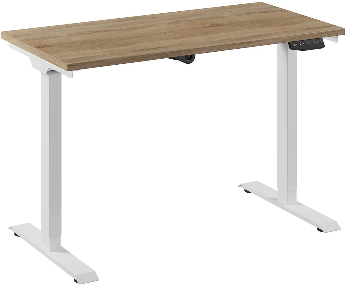 Bureau Adjust 1 Plus QA 120x60 Wit/Robson