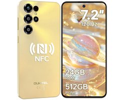 OUKITEL C68 Smartphone 4G-7.2 inch HD-120HZ-24GB RAM-512GB ROM-64MP camera-Android 15-NFC