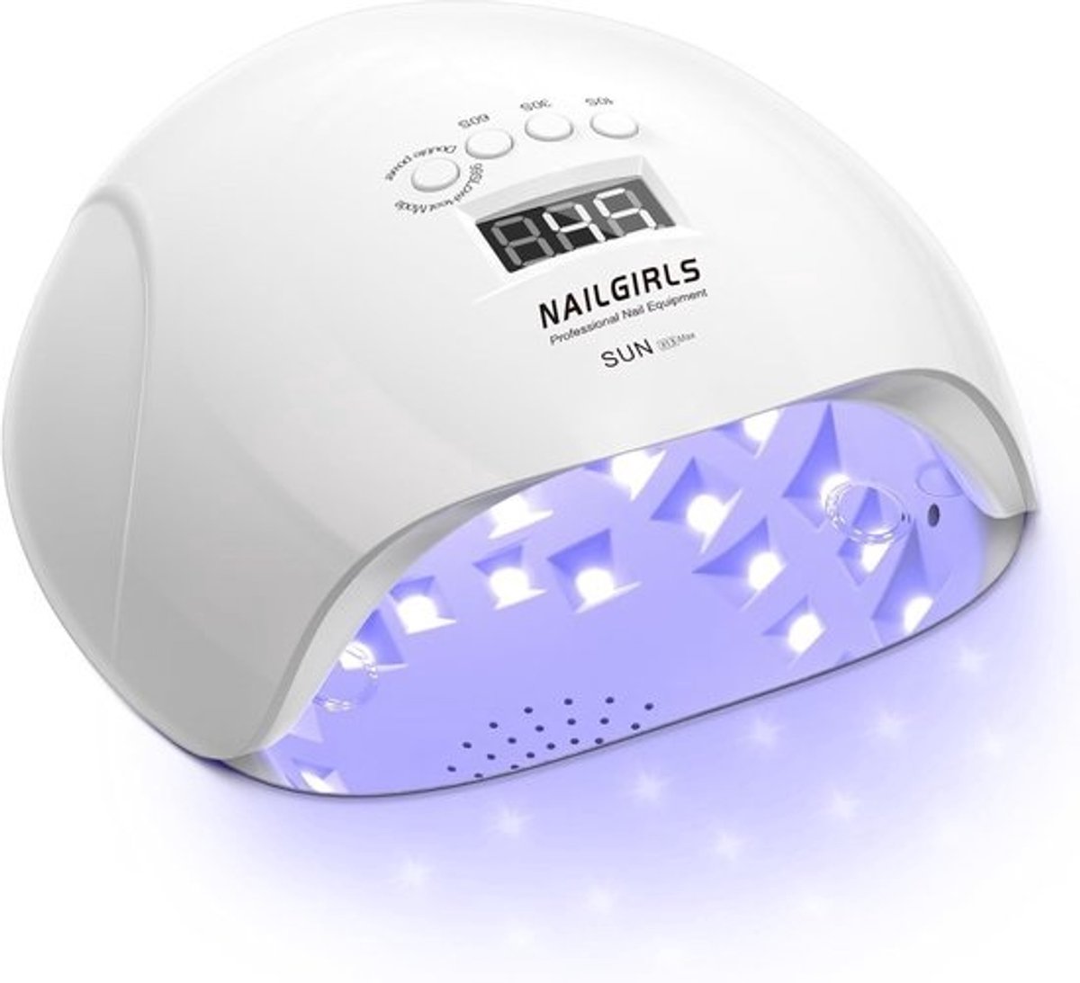 Nageldroger Lamp - Manicure Pedicure - Nagels Drogen - Automatische Sensor - 21x15x9 cm