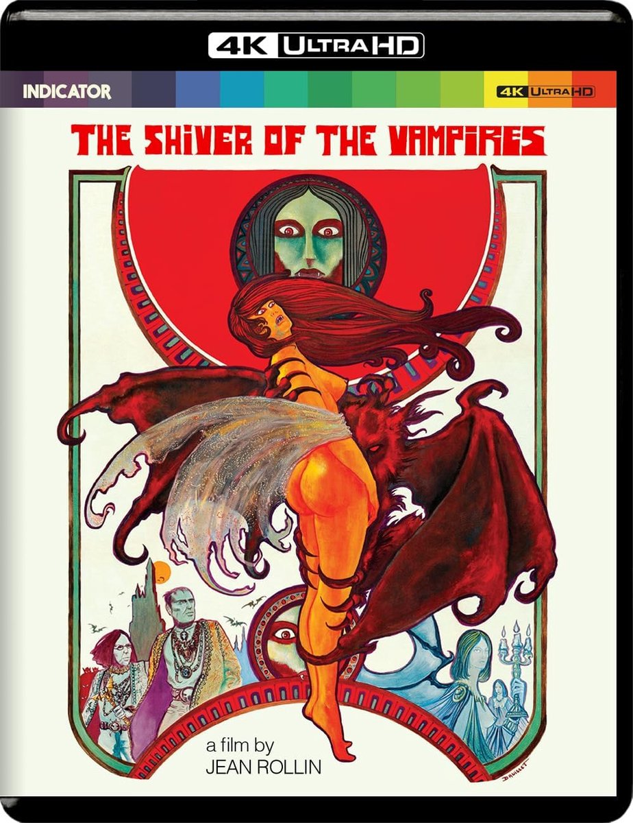 The Shiver of the Vampires - 4K UHD - Import