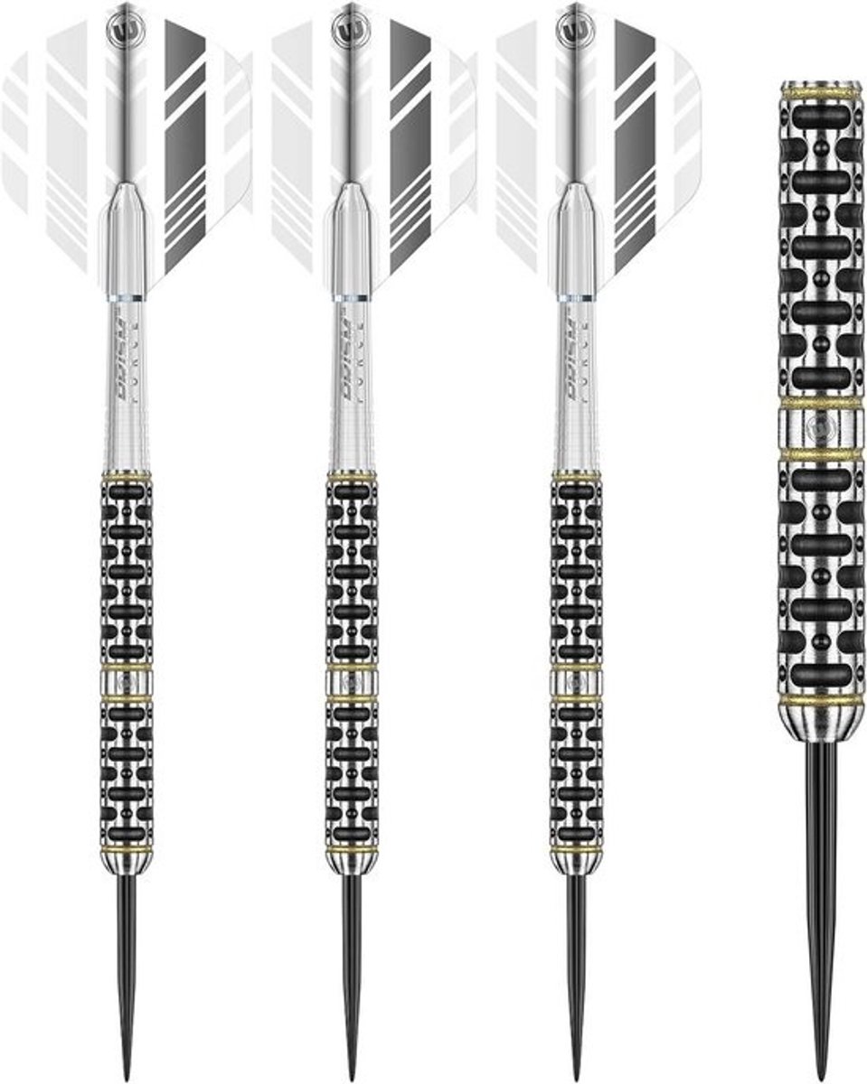24 Gram Wolfraam Darts met Prism Flights en Shafts