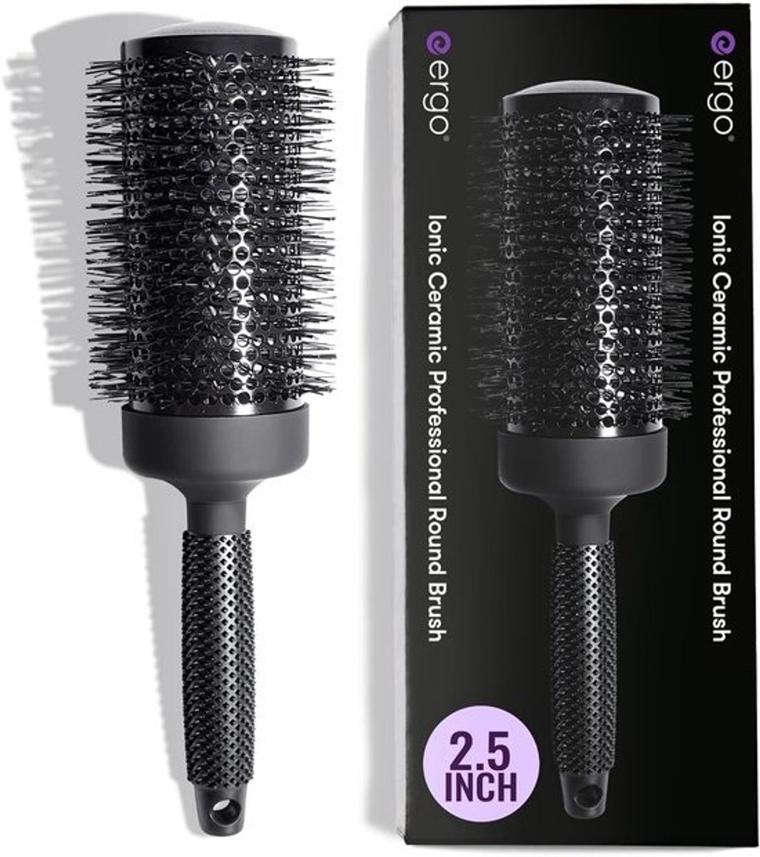 Ronde Ionische Keramische Haarborstel 65mm Professioneel Model