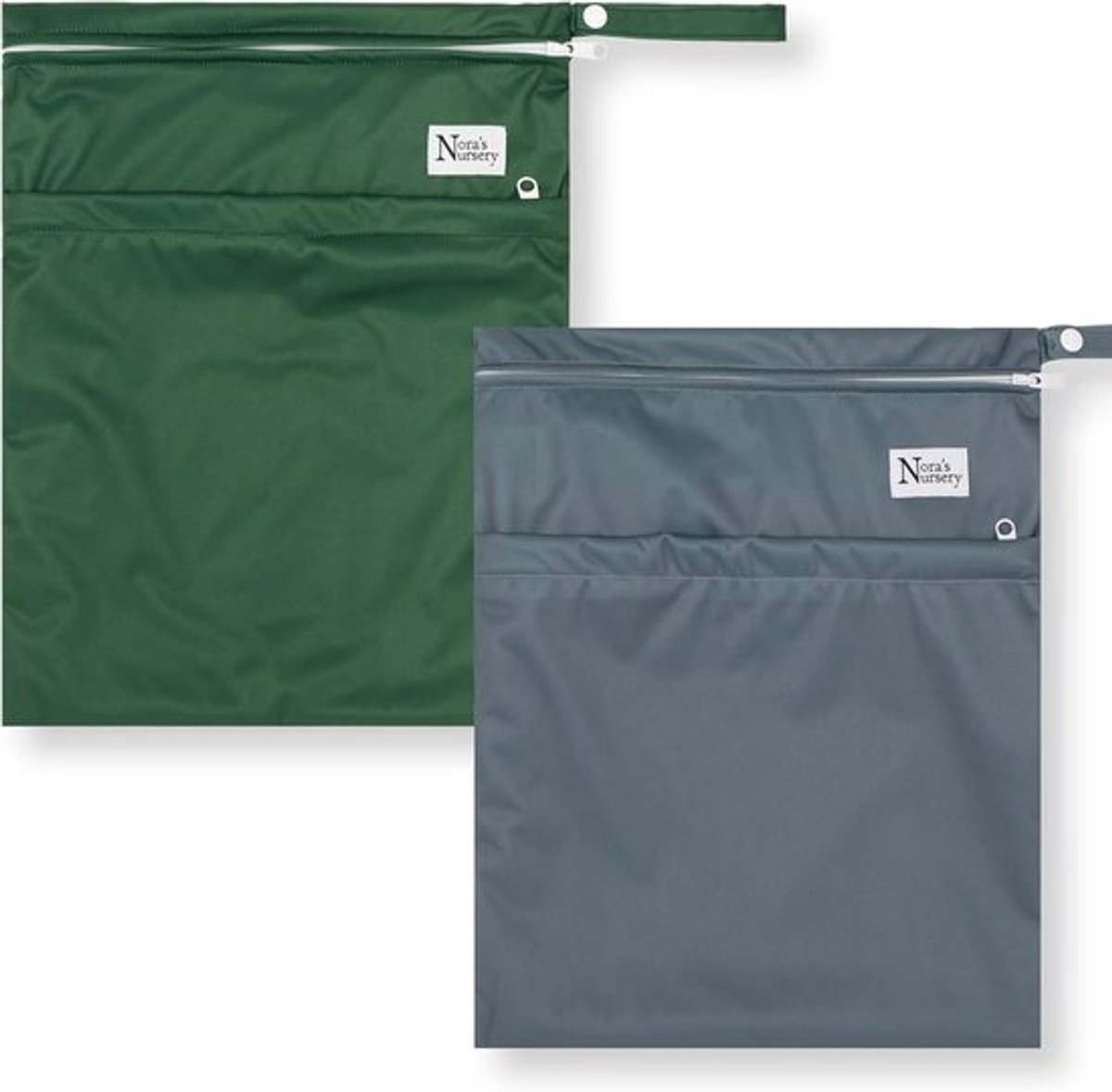 Milieuvriendelijke Wetbags en Luierpods - 2-Pack Natte Tassen voor Luiers