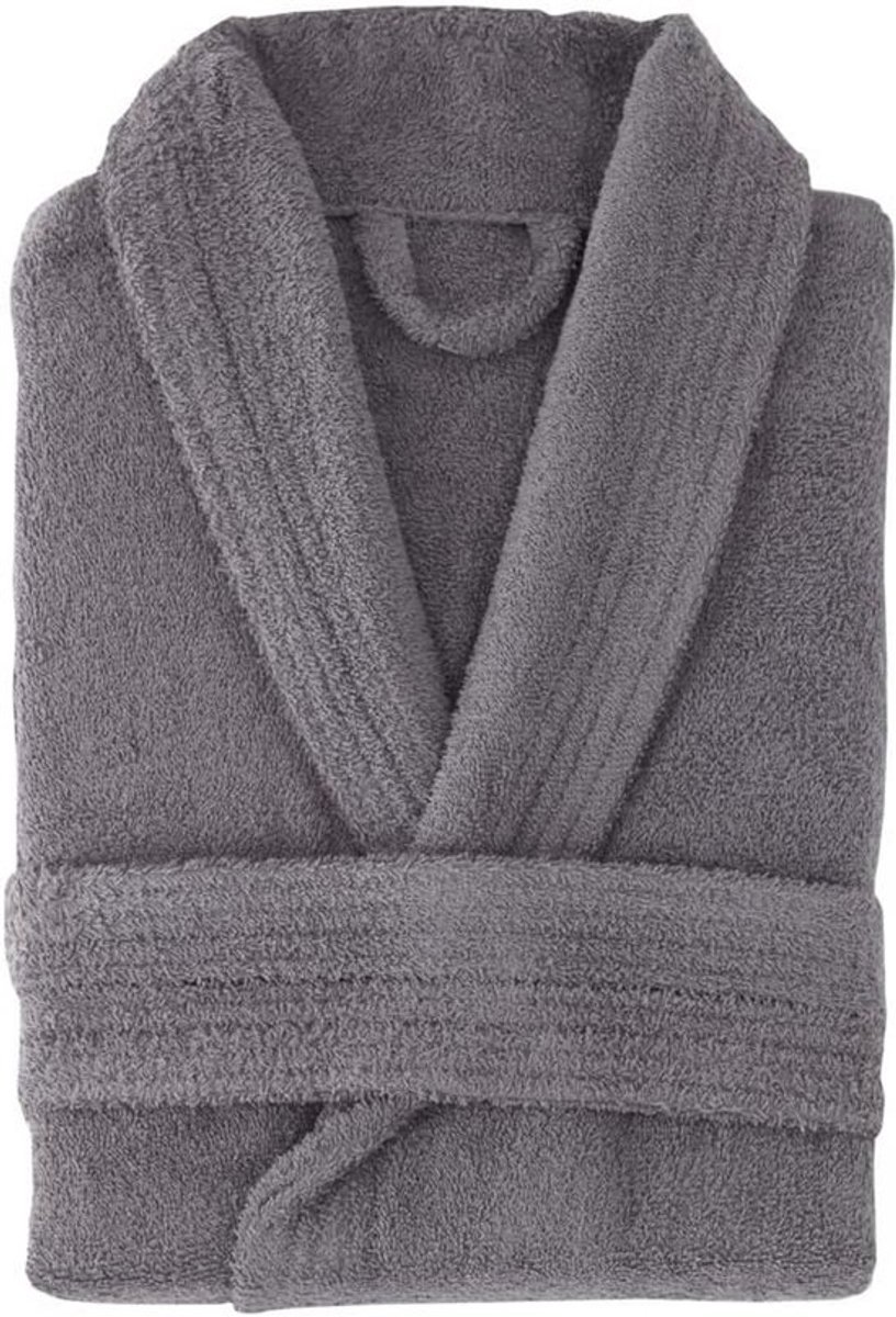 Luxe Unisex Badjas met Capuchon van 100% Katoen - Dikke Absorberende Douchebadjas