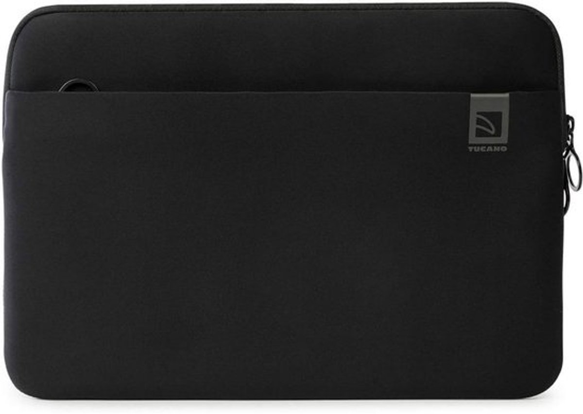 Neopreen Laptop Sleeve 13 Inch met Voorvak en Antislipsysteem