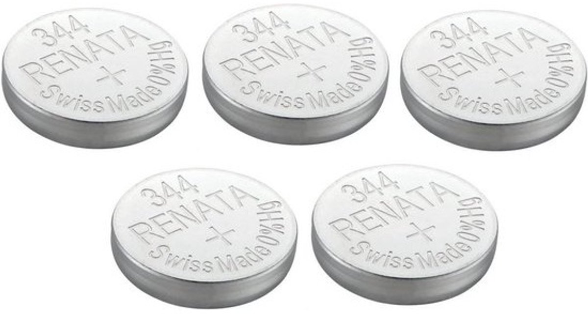 Renata SR1136SW knoopcelbatterij voor horloge - 5 stuks