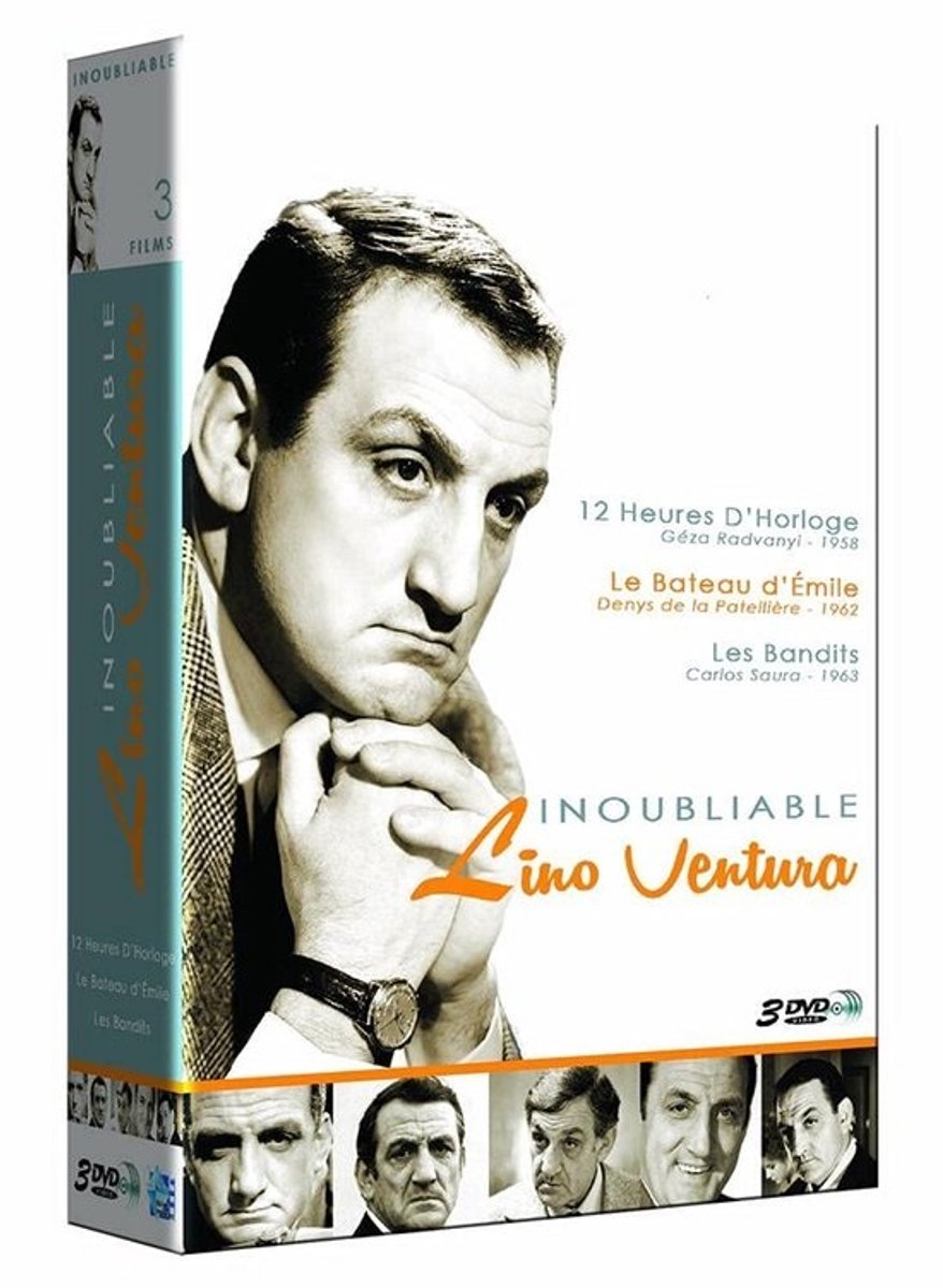 Lino Ventura - Collectie van 3 Films op DVD