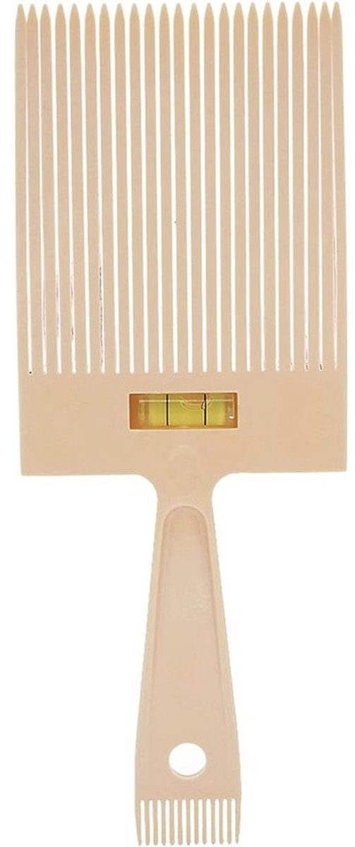 RVS Haarknipkam voor Precisie en Straffing - Salon Kapper Haar Styling Snijgereedschap