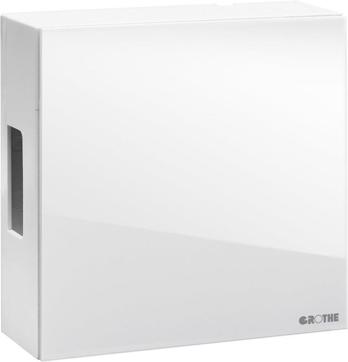 Grothe Bel Gong 8-12V 83 dBA Wit