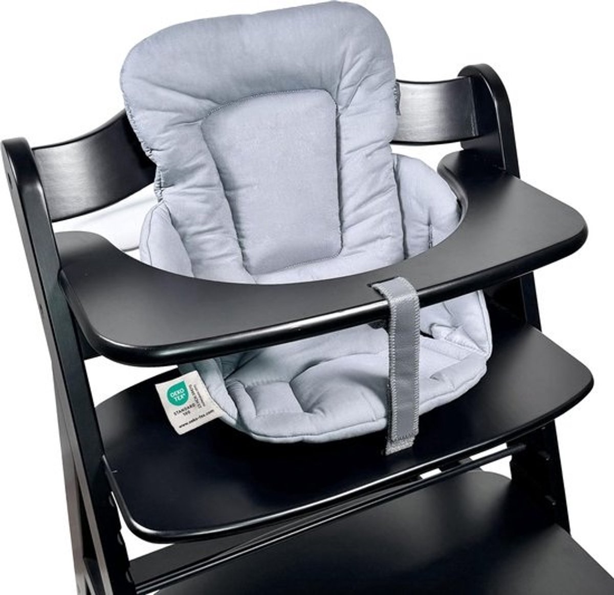 Stoelverkleiner voor Hauck Alpha en Beta kinderstoel - verstelbare breedte en afwasbare coating