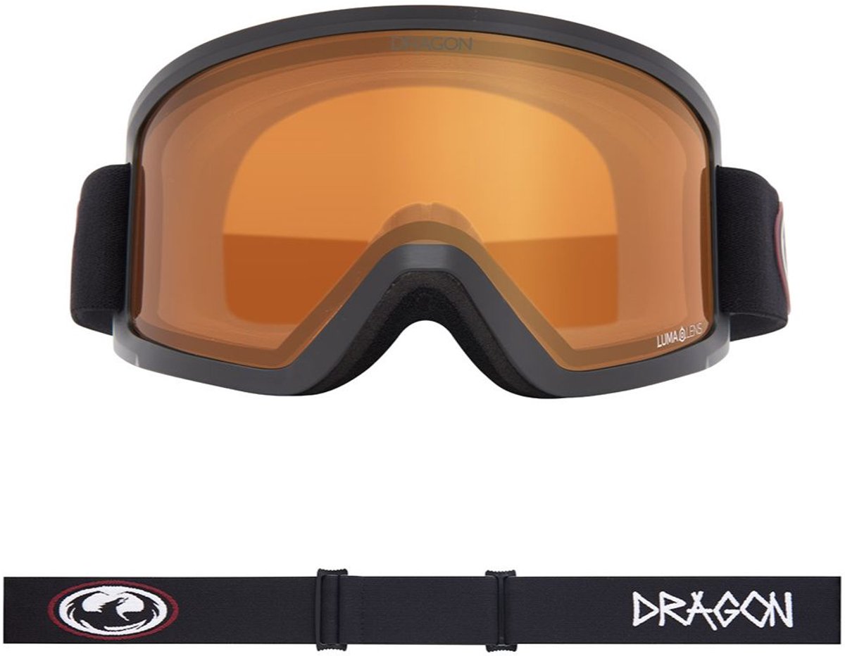Dragon Alliance DX3 PLUS OTG Skibril - Old Skool/Photochromic Amber