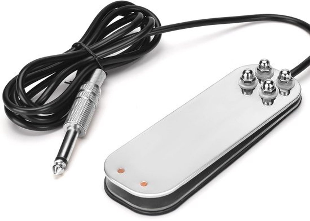 Voetpedaal Schakelaar voor Tattoo Machines