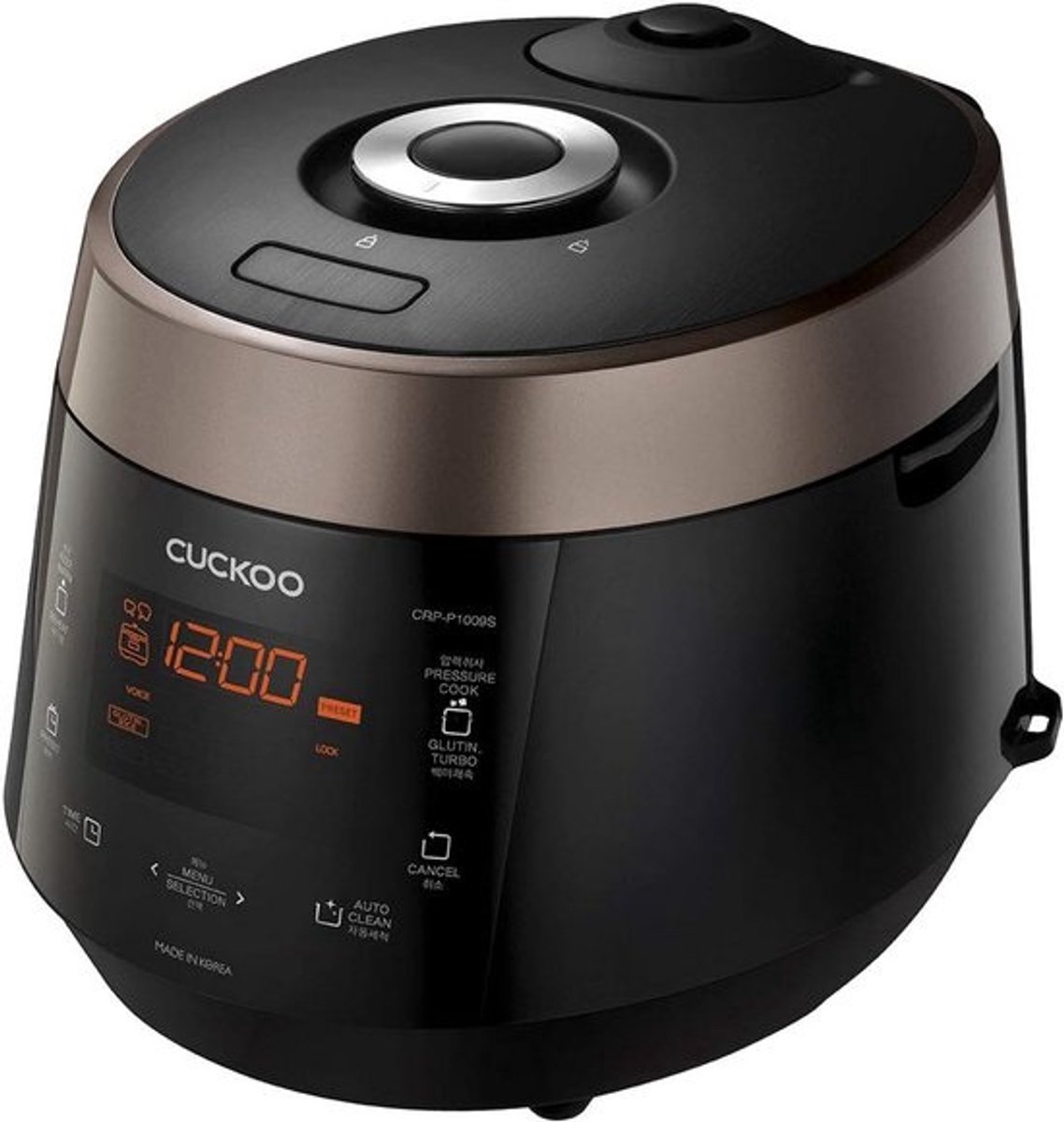 Programmeerbare Stoomrijstkoker, Druk Cooker en Slow Cooker van Roestvrij Staall