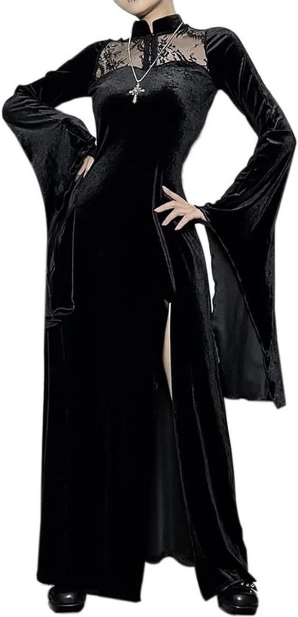 Halloween jurk dames sexy gothic kostuums voor vrouwen