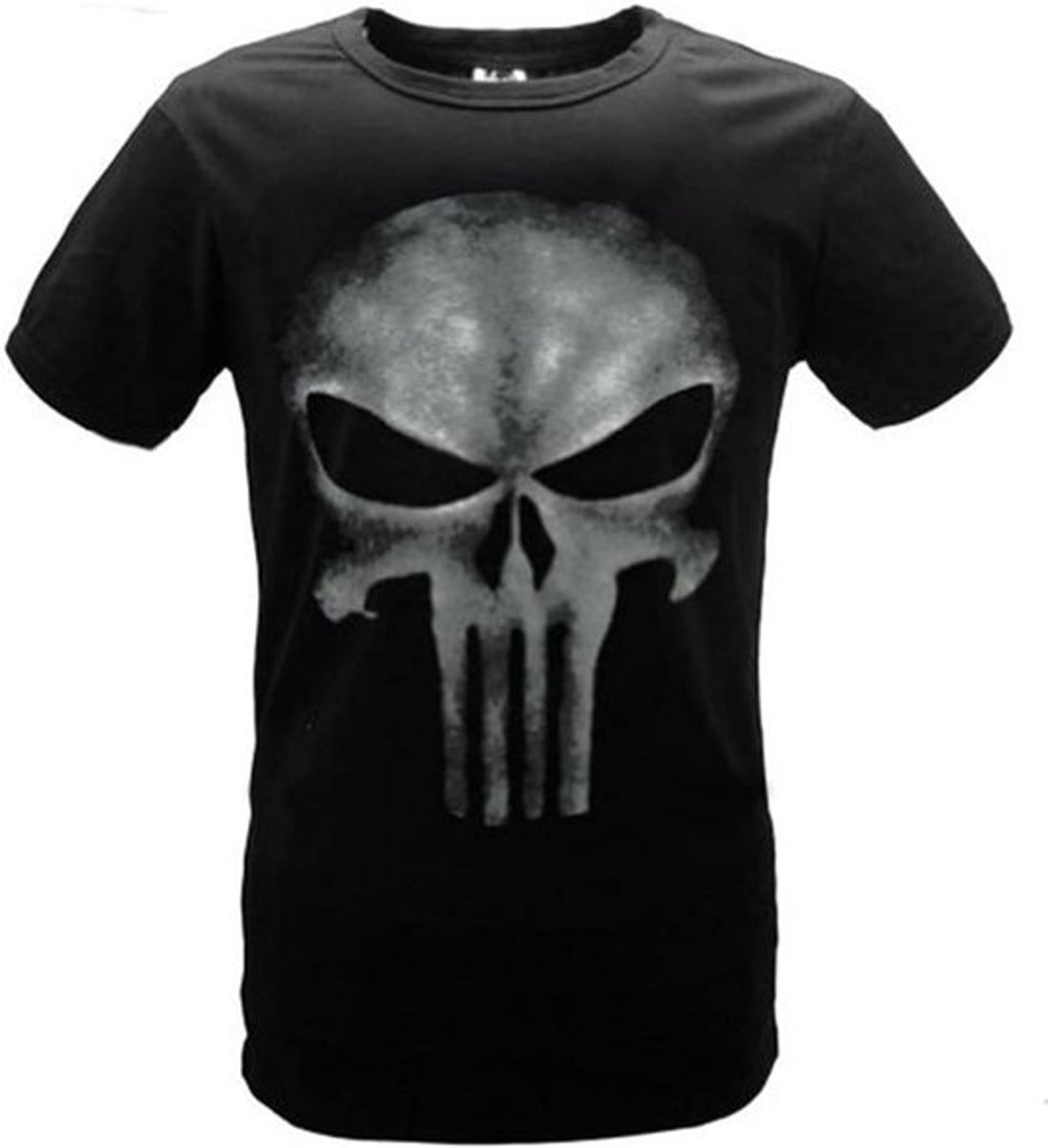 Skull T-shirt voor Cosplay - Zwart Korte Mouwen Verkleedkleding