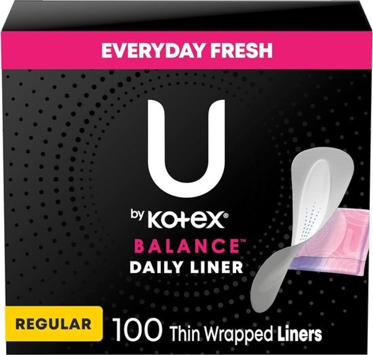 Dunne en Flexibele Panty Liners voor Dagelijks Gebruik - 100 Stuks
