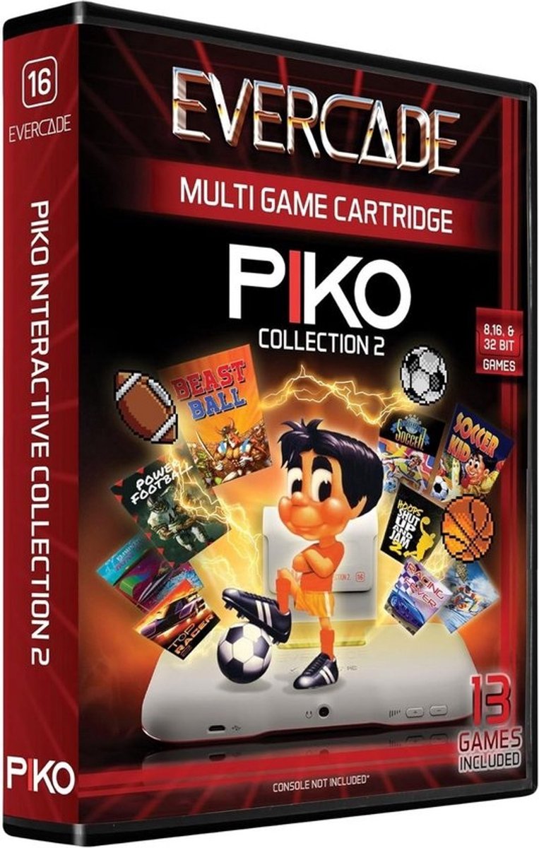 Piko Collection 2 - Evercade Cartouche