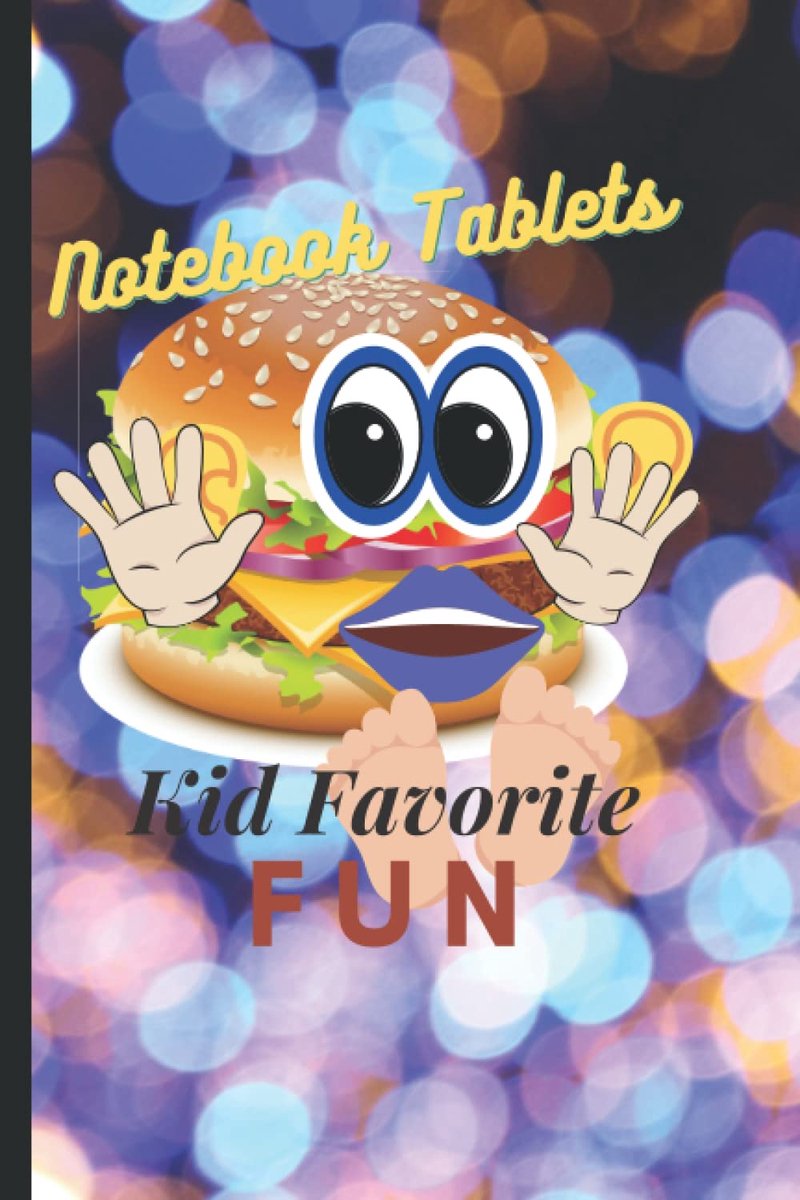 Notebook Tablet: Kids favorite Fun - ShopVlot