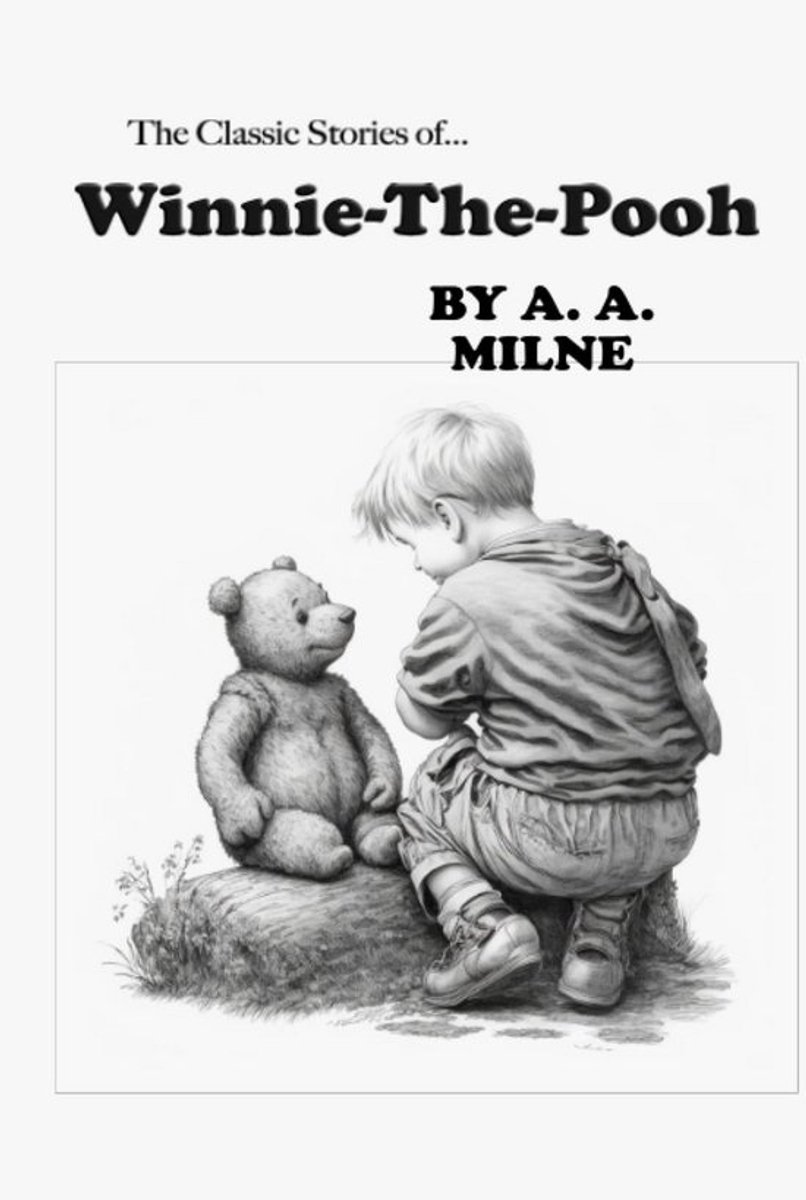 Winnie the Poeh Classic Stories met originele illustraties - Hardcover