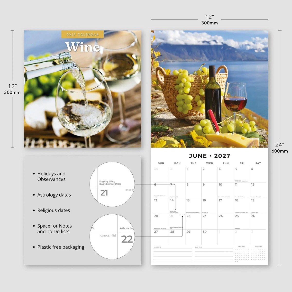 Wine Kalender 2027