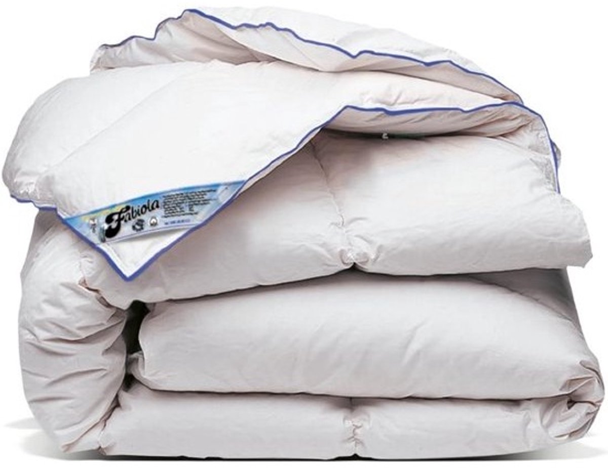 Luxe Zwaar Winter Donzen Dekbed 240x220 cm | 50% Dons, 50% Veren | Extra Warm en Ademend