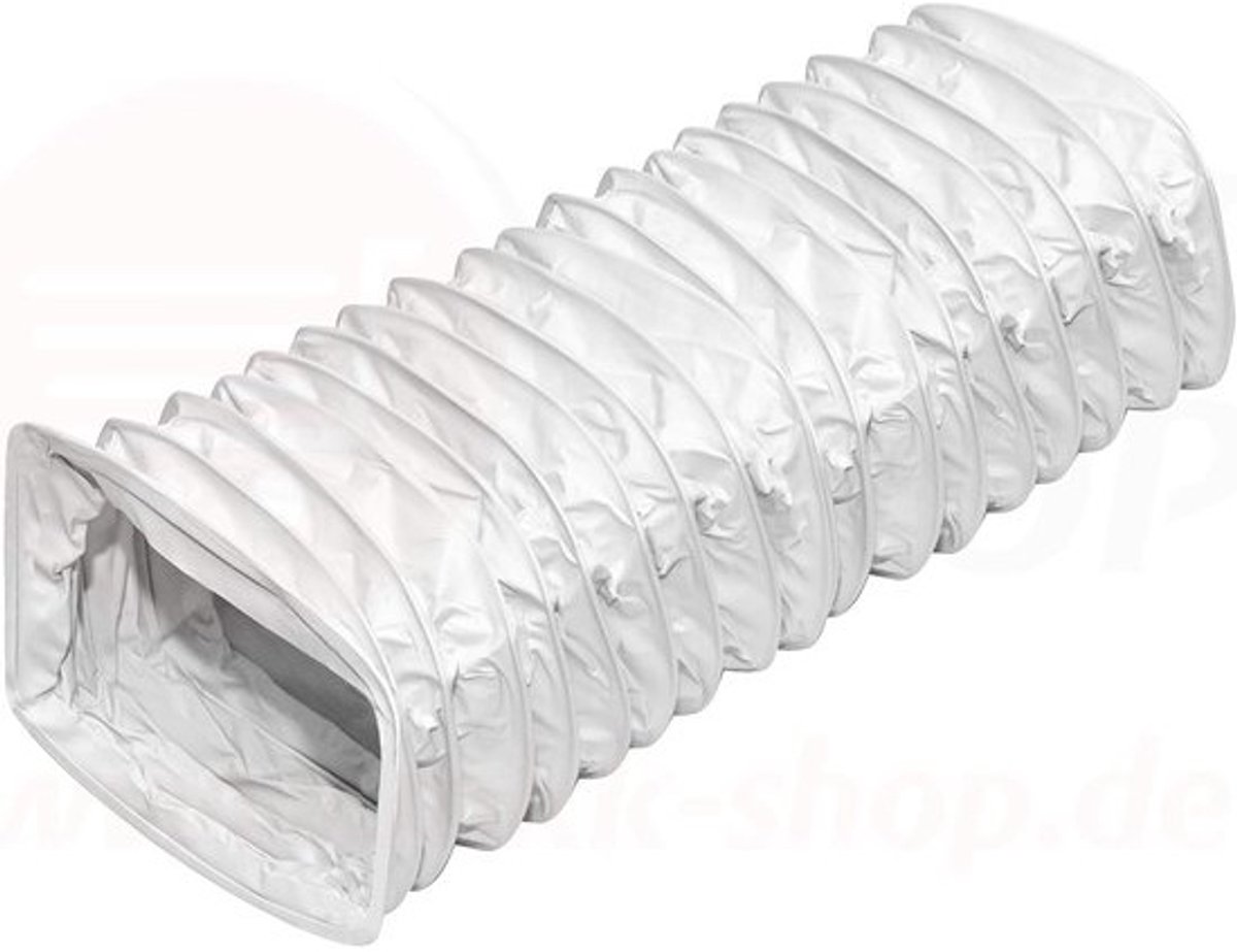 PVC flexkanaal 55 x 110 mm - Plat ventilatiekanaal voor luchtbehandeling