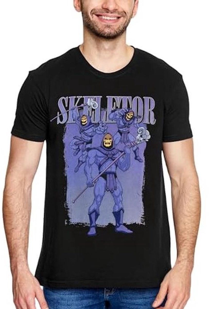 Masters of the Universe T-shirt voor Heren, Dames en Uniseks - Verschillende Ontwerpen en Maten