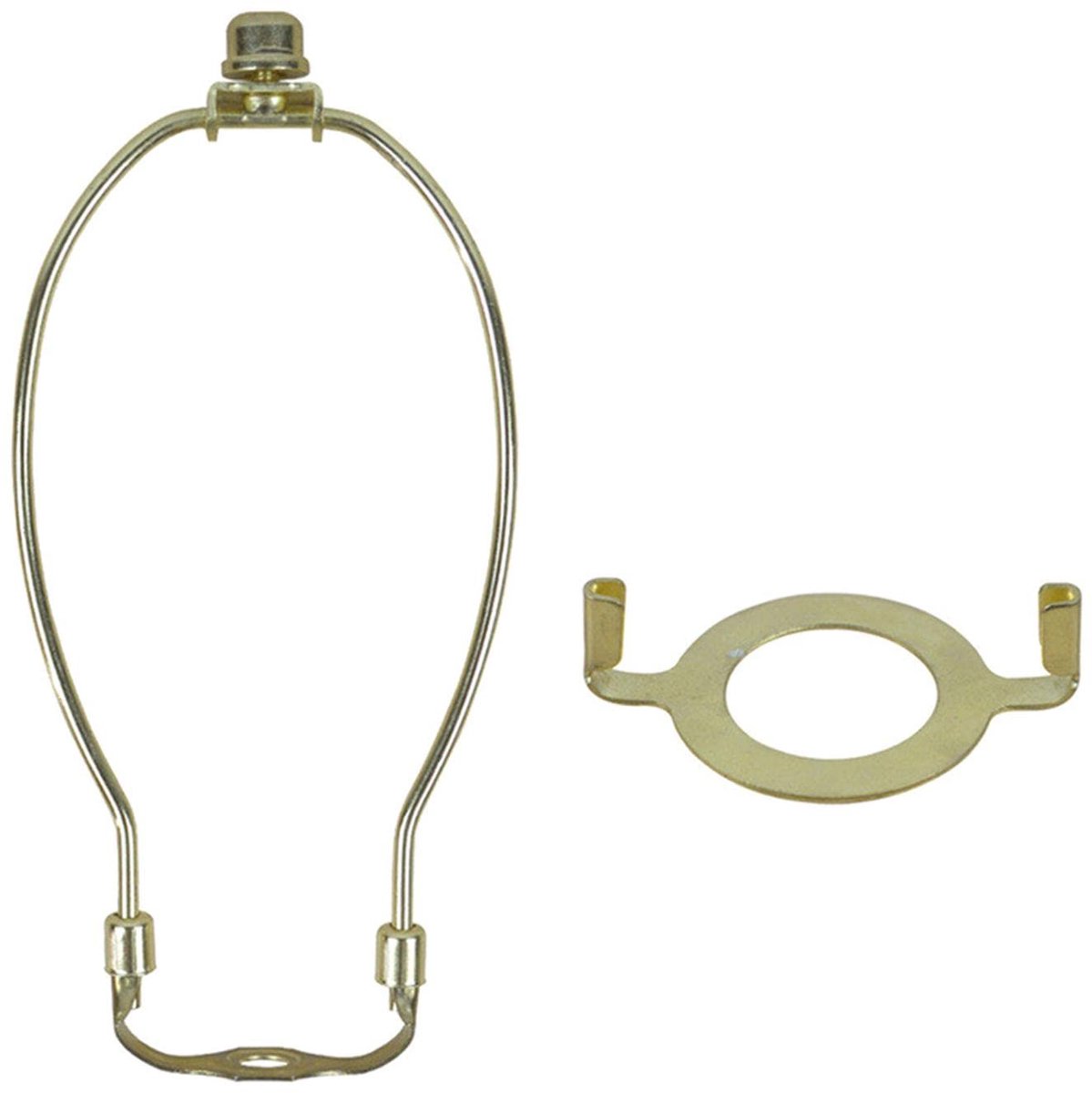 8 inch Lamp Schaduw Harp Houder Lamp Harp Adapter, Iron Lamp Harp Houder Kit Vervangingen, DIY Verlichting Accessoires - ShopVlot
