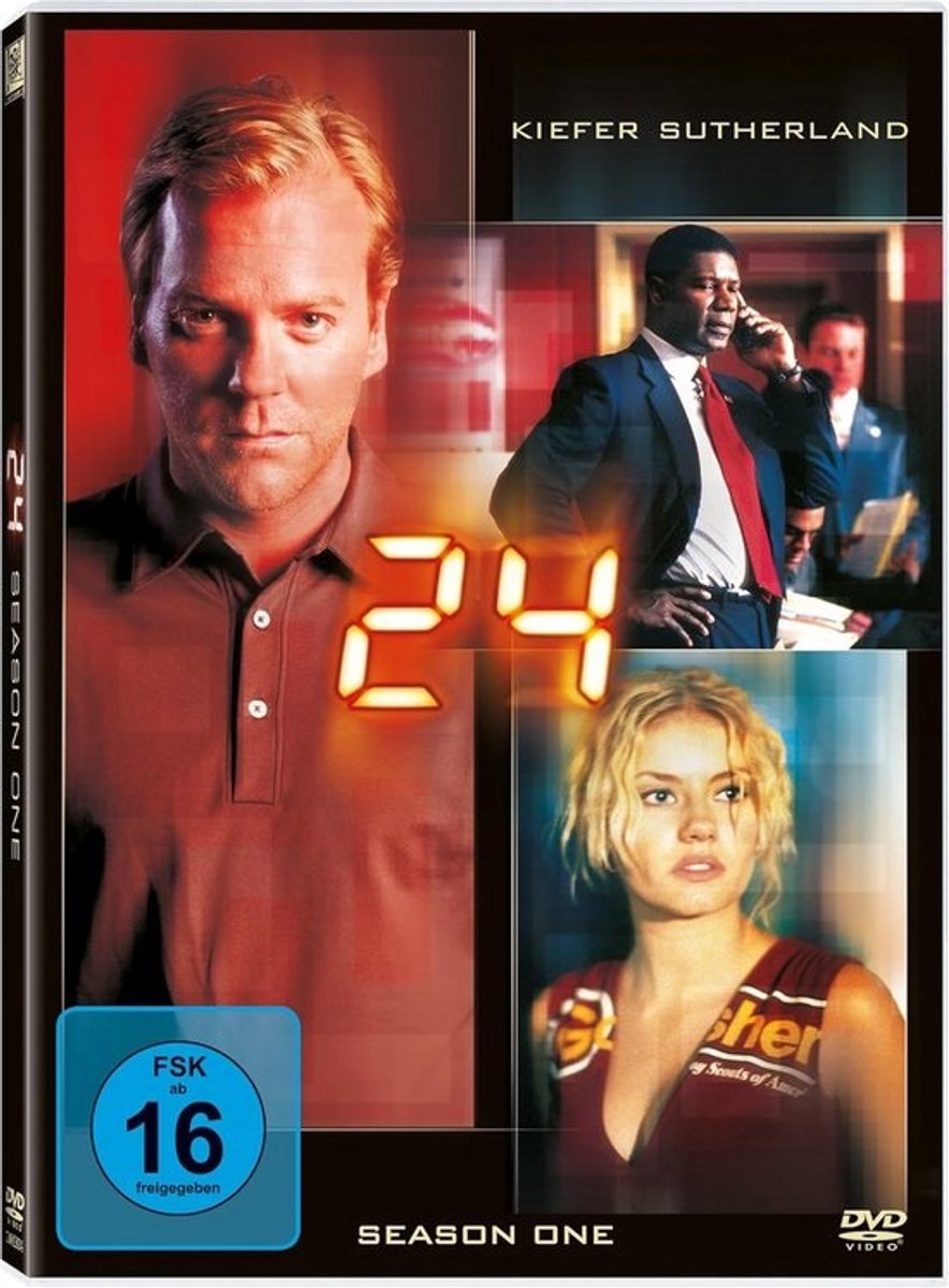Spannende Actieserie - Alle Afleveringen Seizoen 1 op DVD