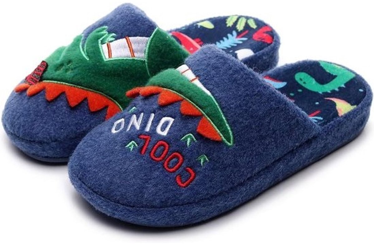 Warme Kinderpantoffels met Voetondersteuning voor Jongens en Meisjes