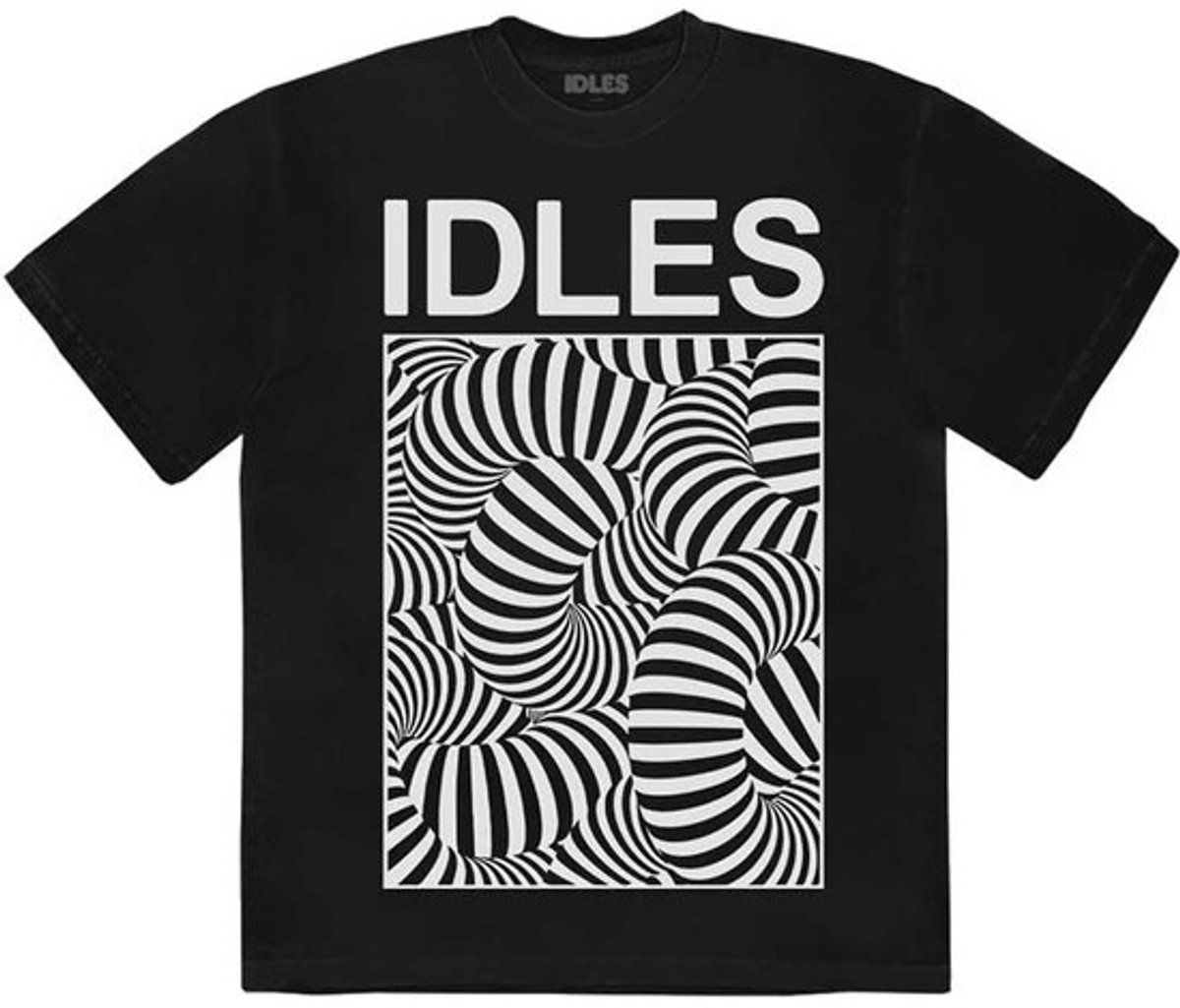 Unisex T-Shirt met 'Psych Tubes' Opdruk