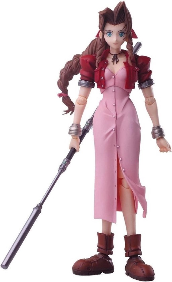 Actiefiguur Verzamelobject met 25 scharnierpunten voor fans van klassieke RPG's