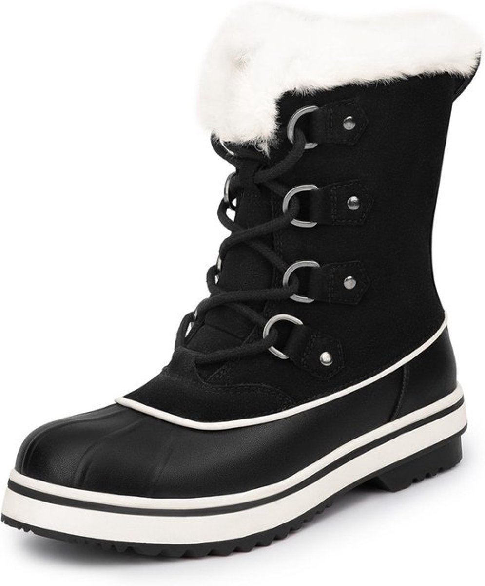 Warme Dames Snowboots – Waterdichte Winterlaarzen voor Herfst en Winter