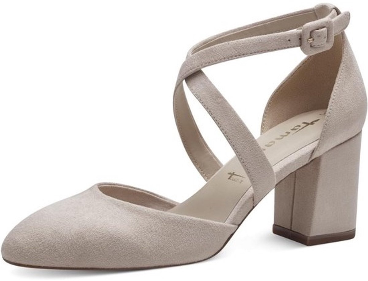 Elegante Dames Pumps met Blokhak en Comfortabele TOUCH-IT Demping
