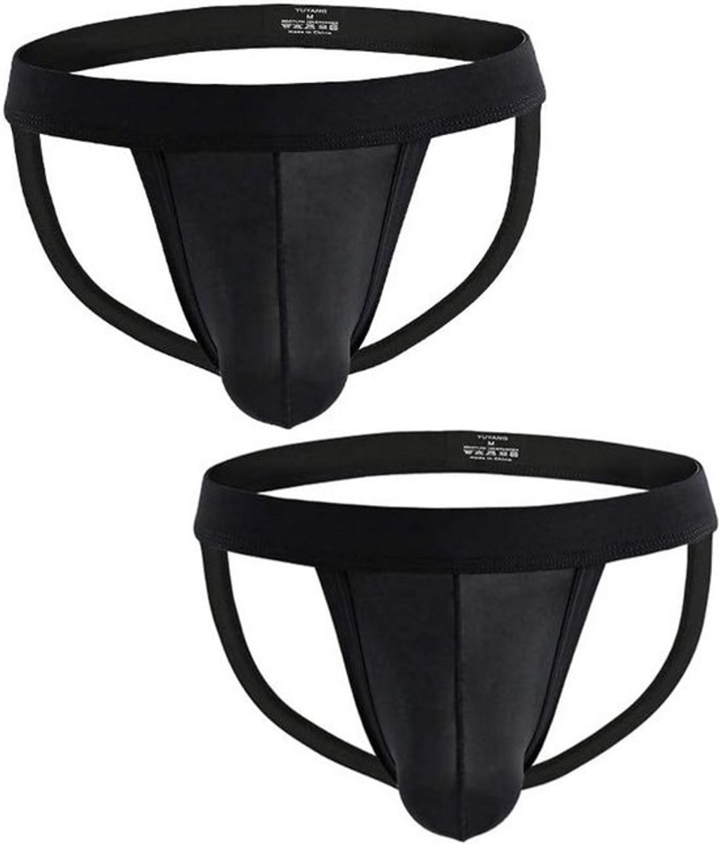 Heren Jockstrap Ondergoed Comfortabele Fitness Sexy Slip
