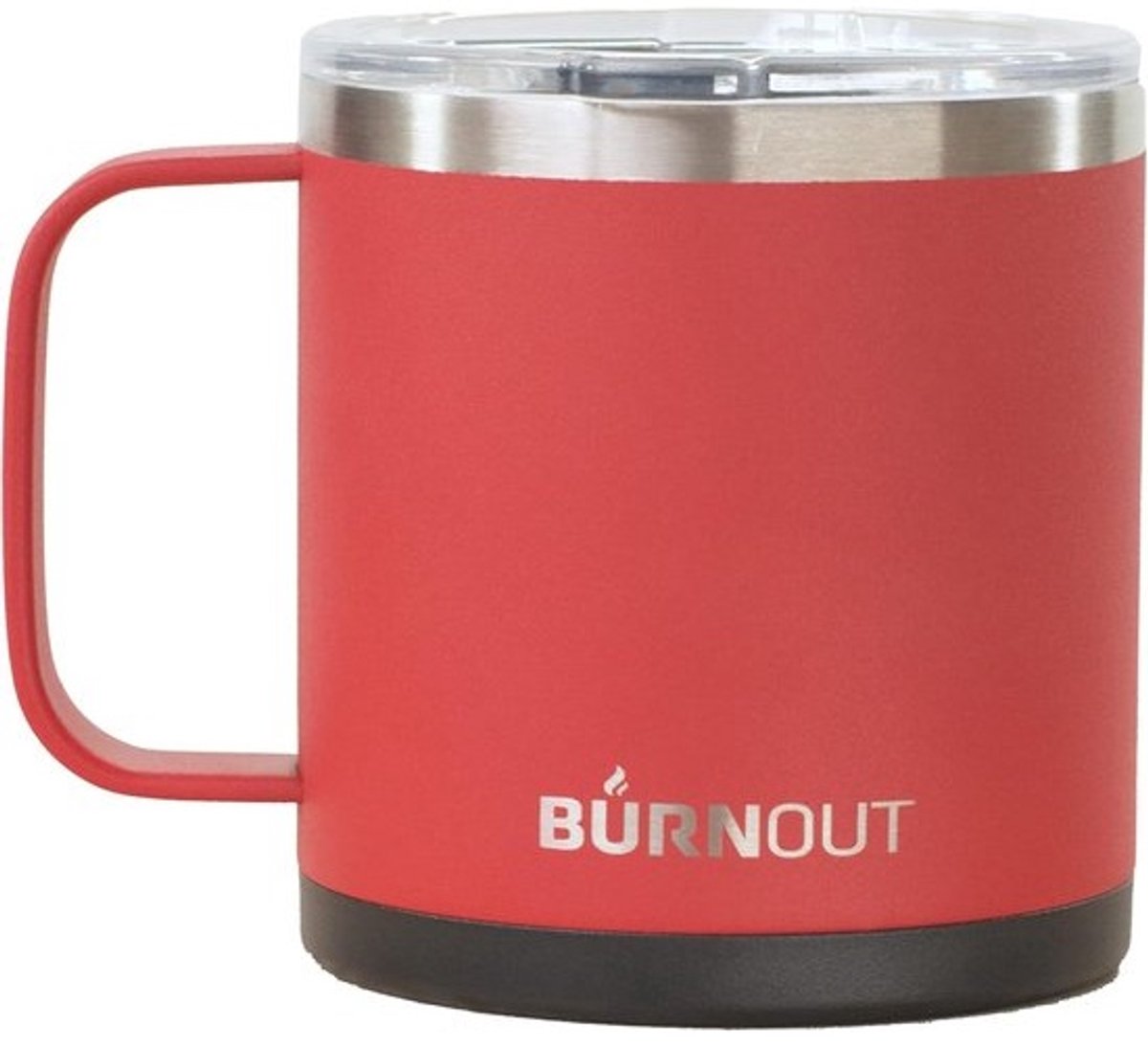 Direct Drinkbare Thermosmok met Temperatuurcontrole - 14oz Rood/Zwart