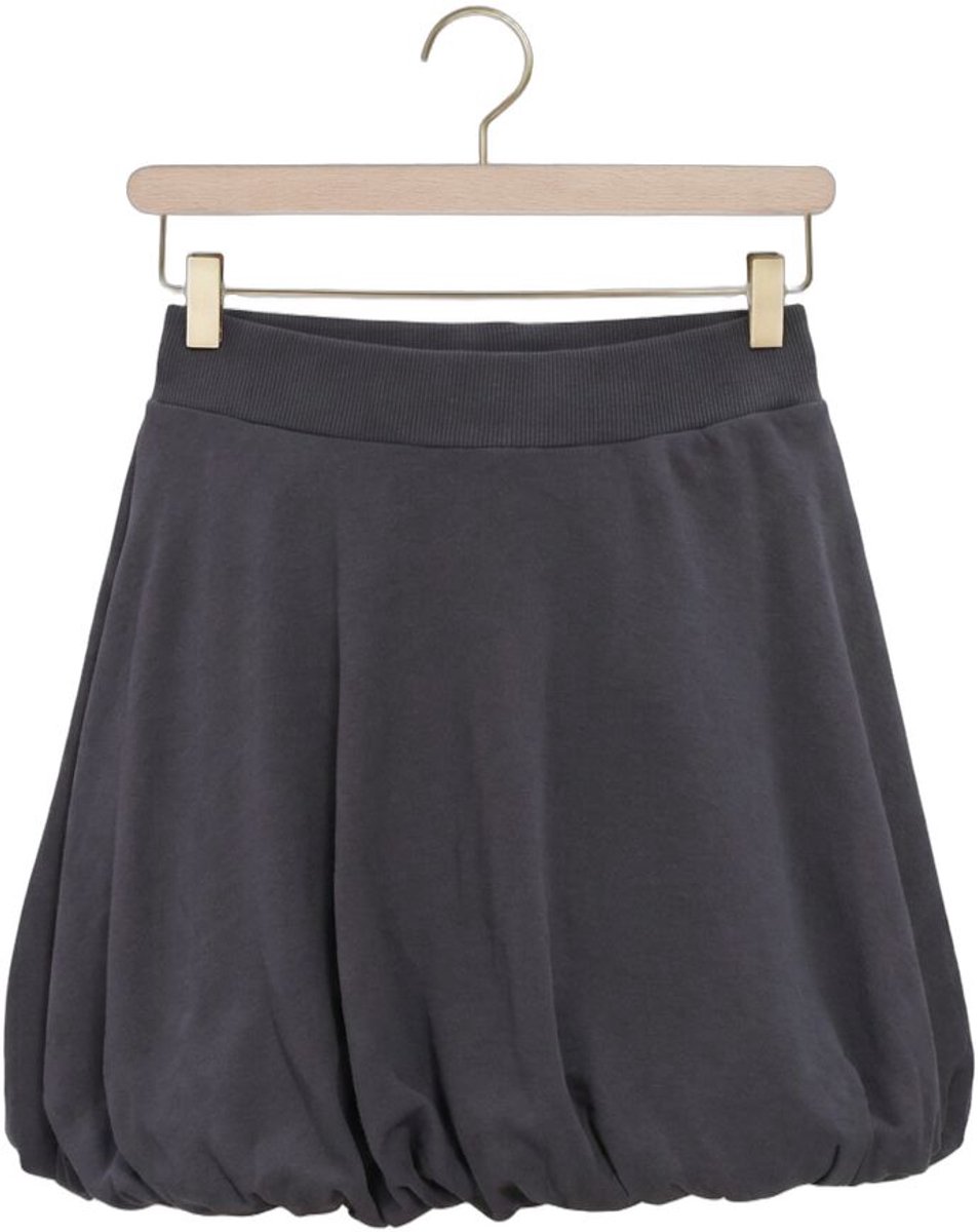 EDITED Nancy Skirt Dames - Korte rok - Donkergrijs - Maat 36