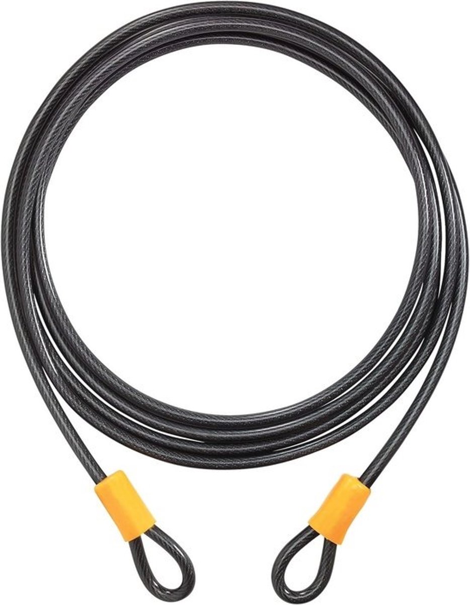 Duurzaam Beugelslot voor Fietsen en Motoren - 460 cm x 10 mm