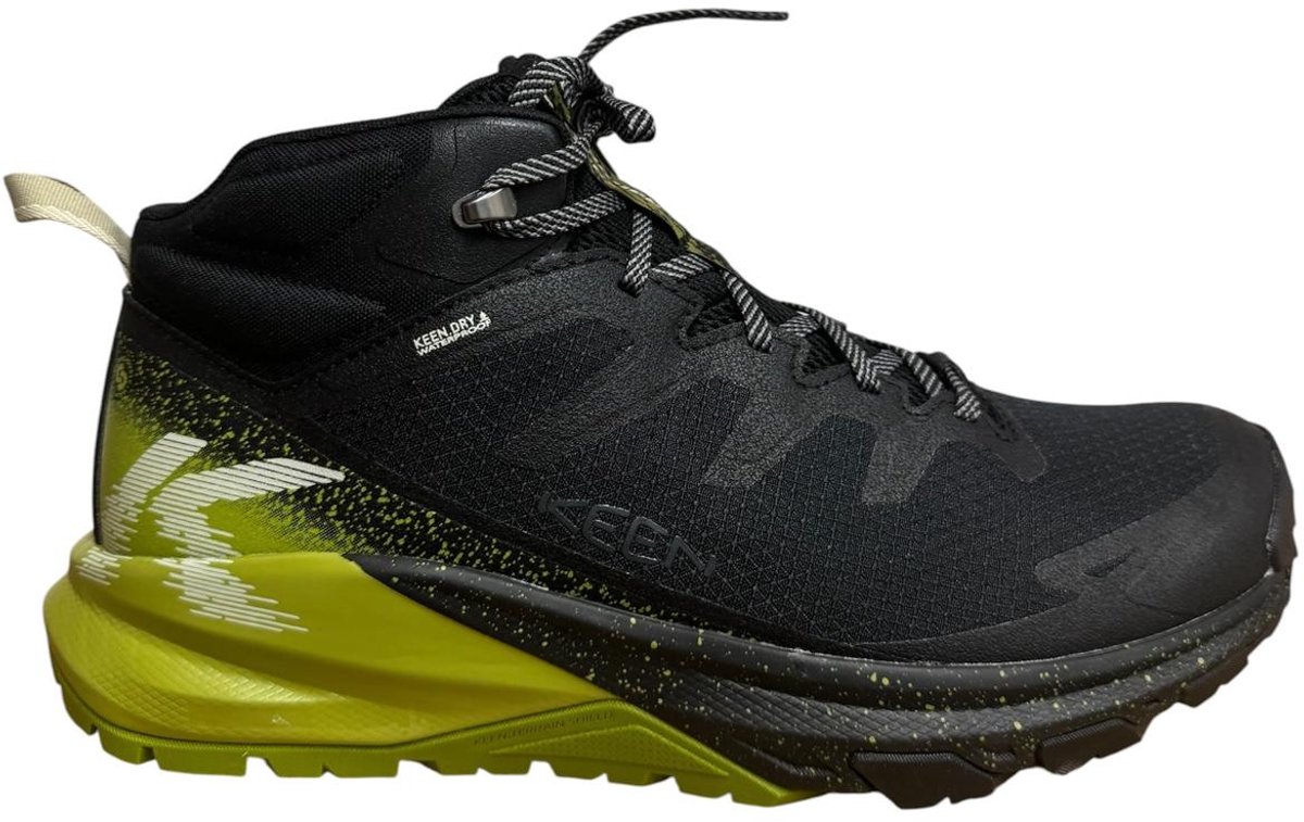 Keen - Targhee Apex Mid Heren Wandelschoenen Black/Golden Cypress - Maat 45