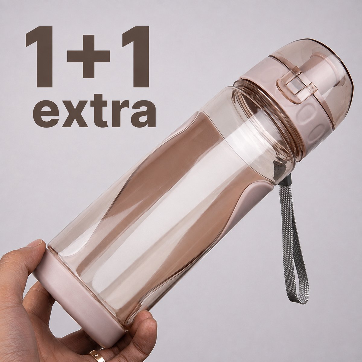 1+1 gratis AFECTO WATERFLES ROZE 570ML
