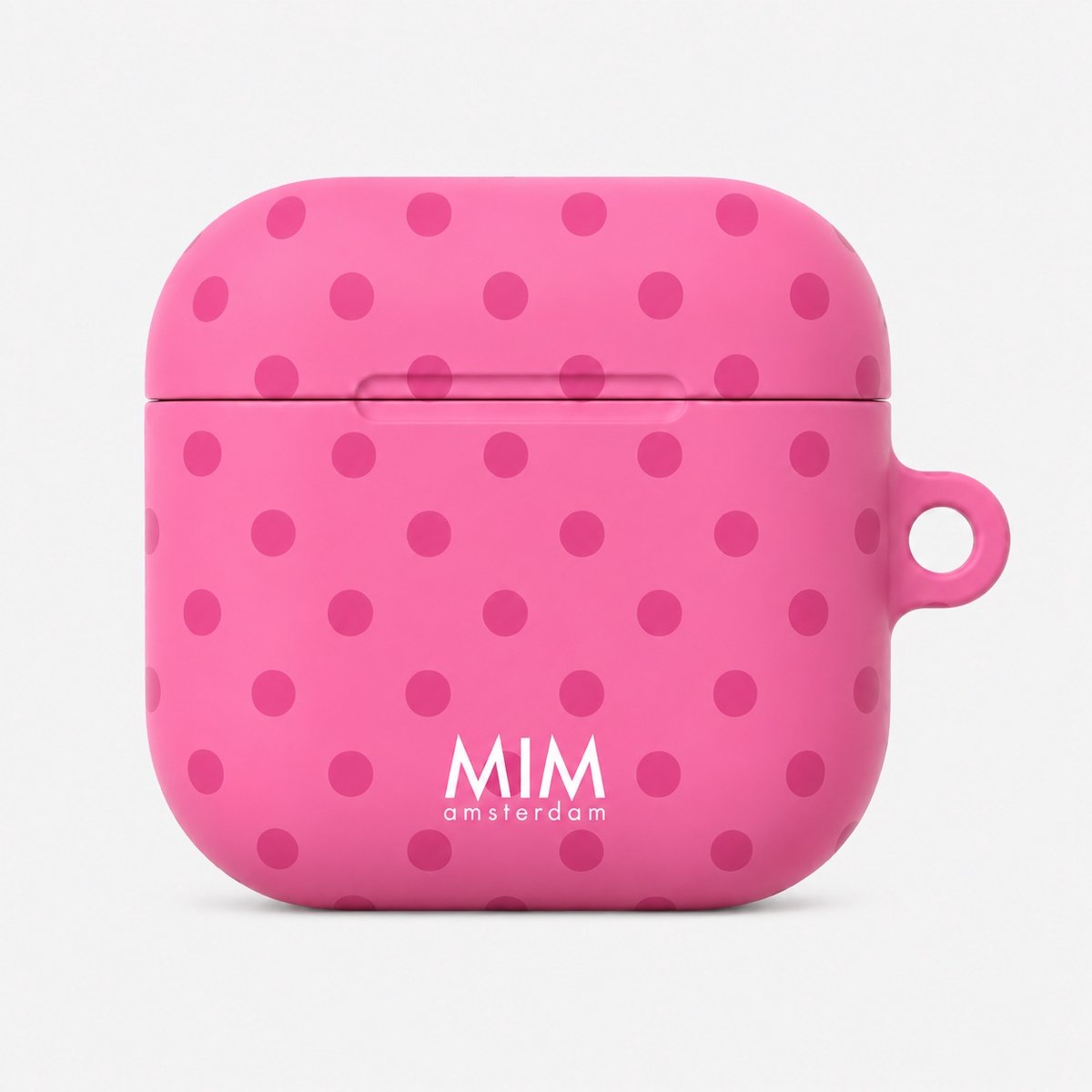 MIM Amsterdam - Hot Gossip - Geschikt voor 4 - AirPod hoesje - Stippen print - AirPod hoesje met print - Shockproof- Cover voor AirPods - Trendy AirPod case